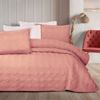 باشاهوم غطاء سرير سادة موديل اس سي ام اف