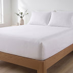 PACHA HOME Embossed Fitted Bed Sheet Model EFMF