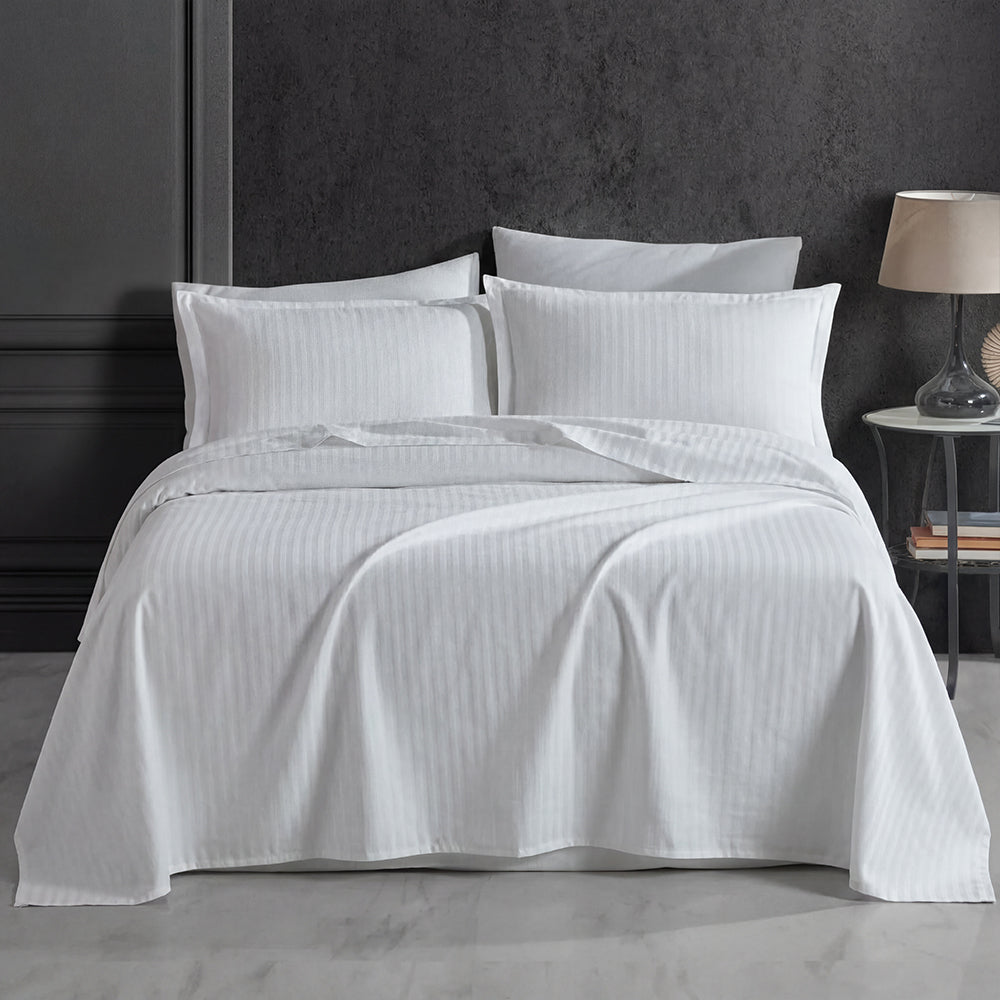 PACHA HOME SET STRIPES BED SHEETS