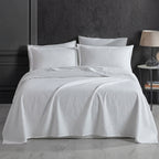 PACHA HOME SET STRIPES BED SHEETS
