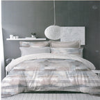 غطاء سرير صيفي باشا هوم طراز اس سي ام اف +2 غطاء وسادة 50*70