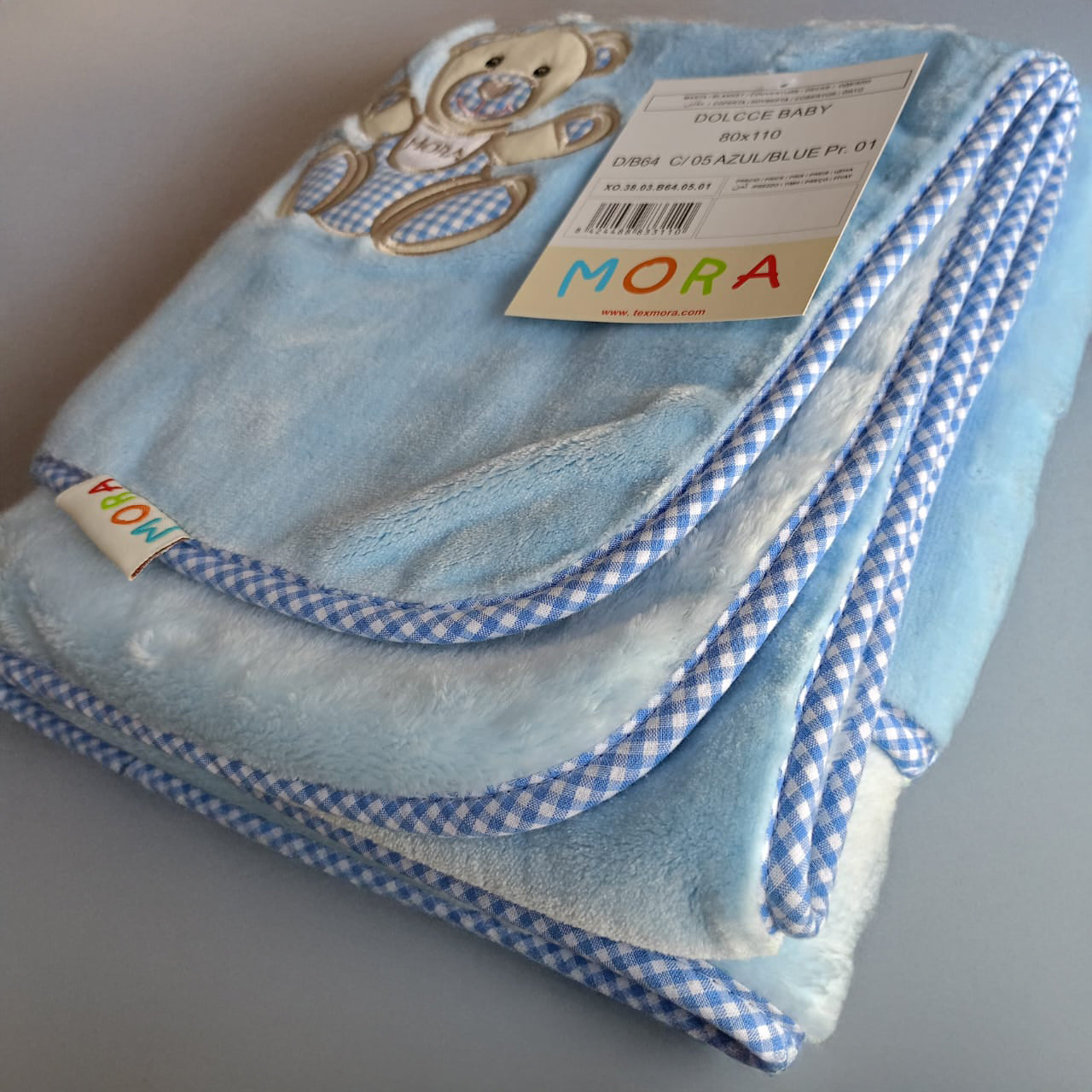 Mora Dolcce Emb Blanket Model B64