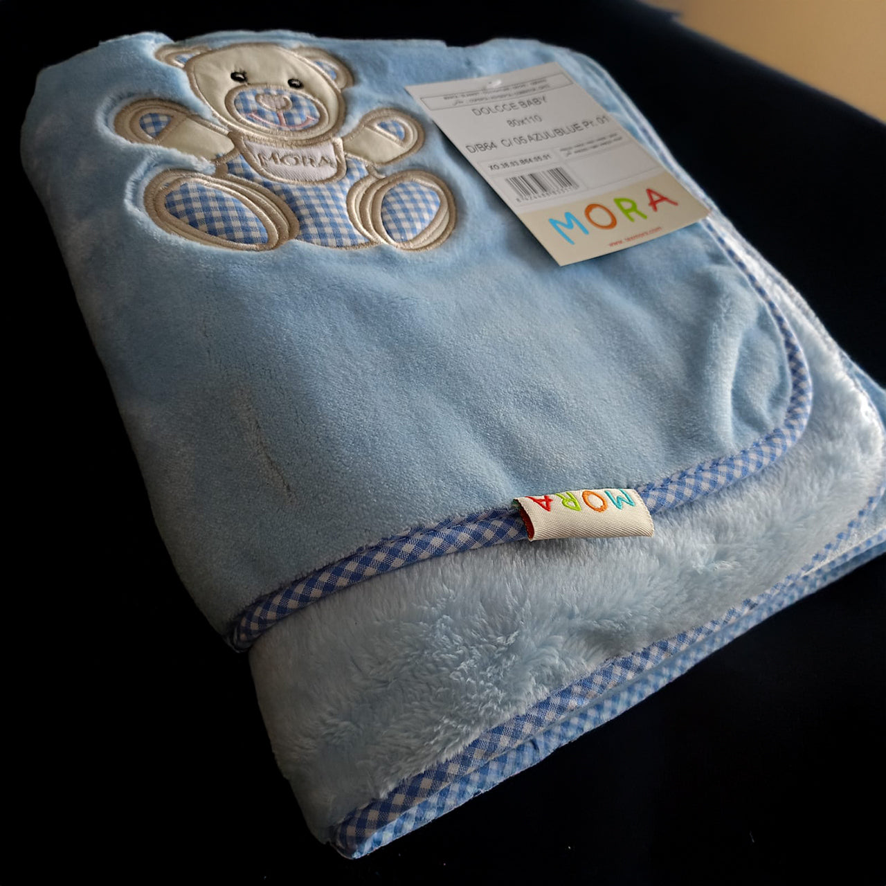 Mora Dolcce Emb Blanket Model B64