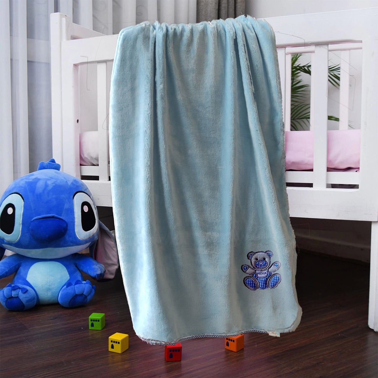 Mora Dolcce Emb Blanket Model B64