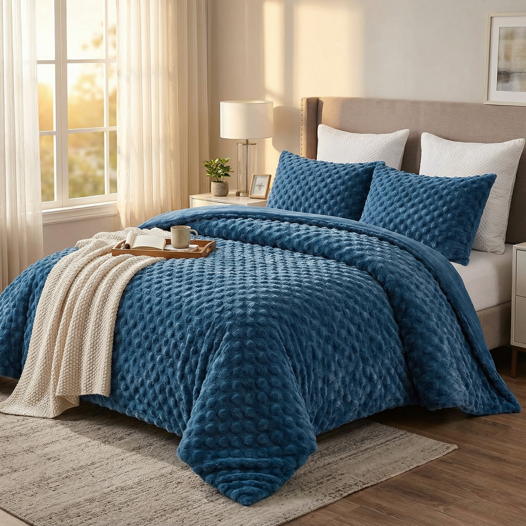 بطانية فقاعات كبيرة من باشا هوم