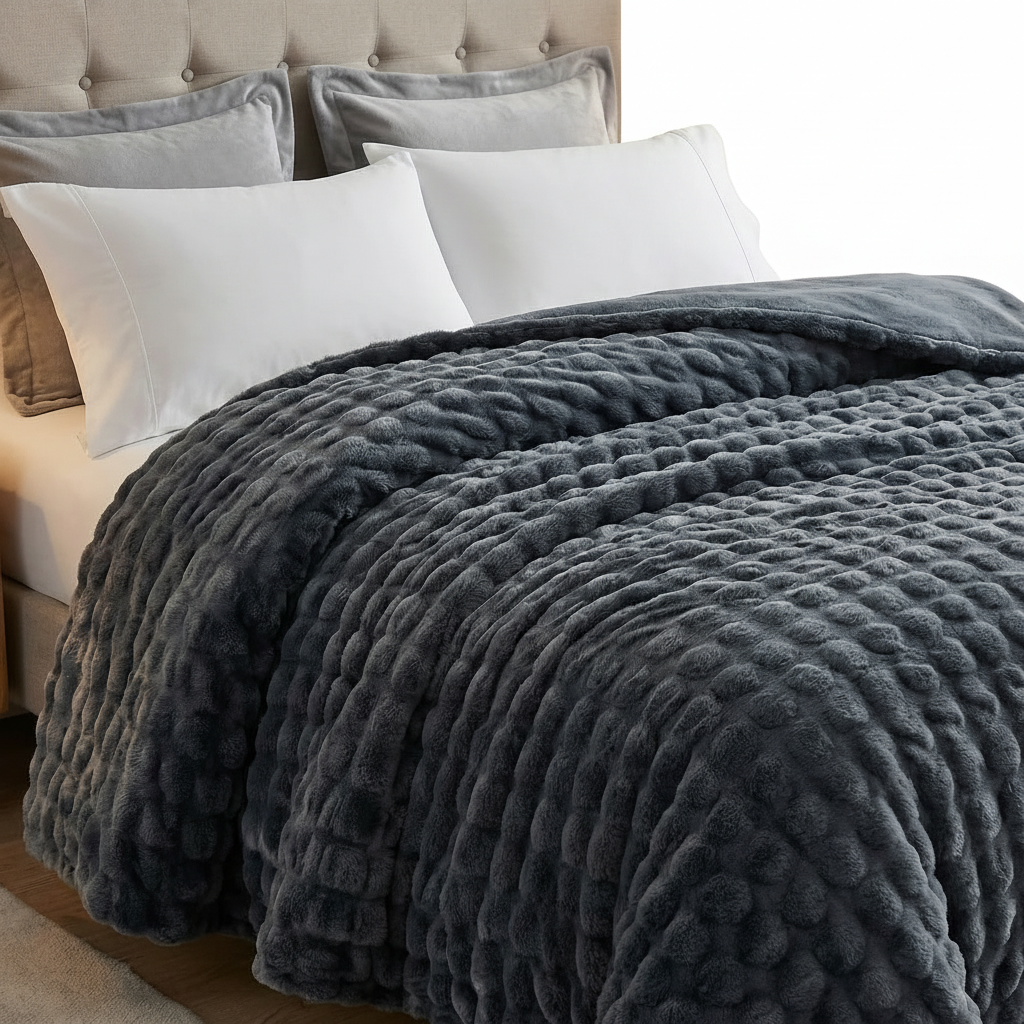 بطانية فقاعات كبيرة من باشا هوم