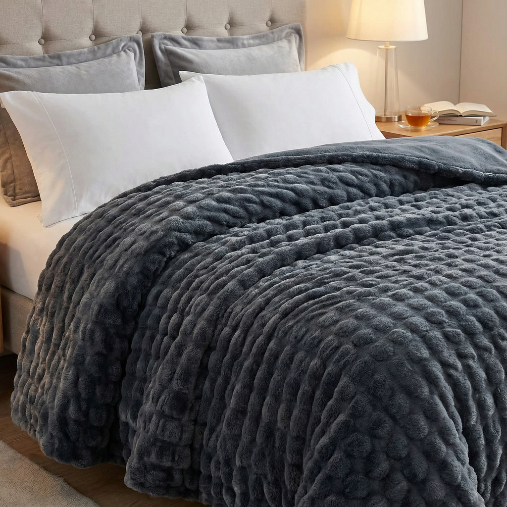 بطانية فقاعات كبيرة من باشا هوم