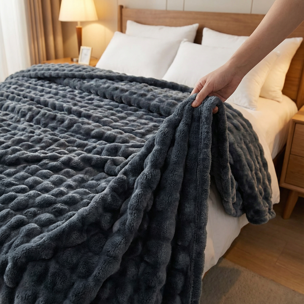 بطانية فقاعات كبيرة من باشا هوم