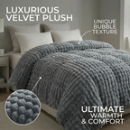 بطانية فقاعات كبيرة من باشا هوم