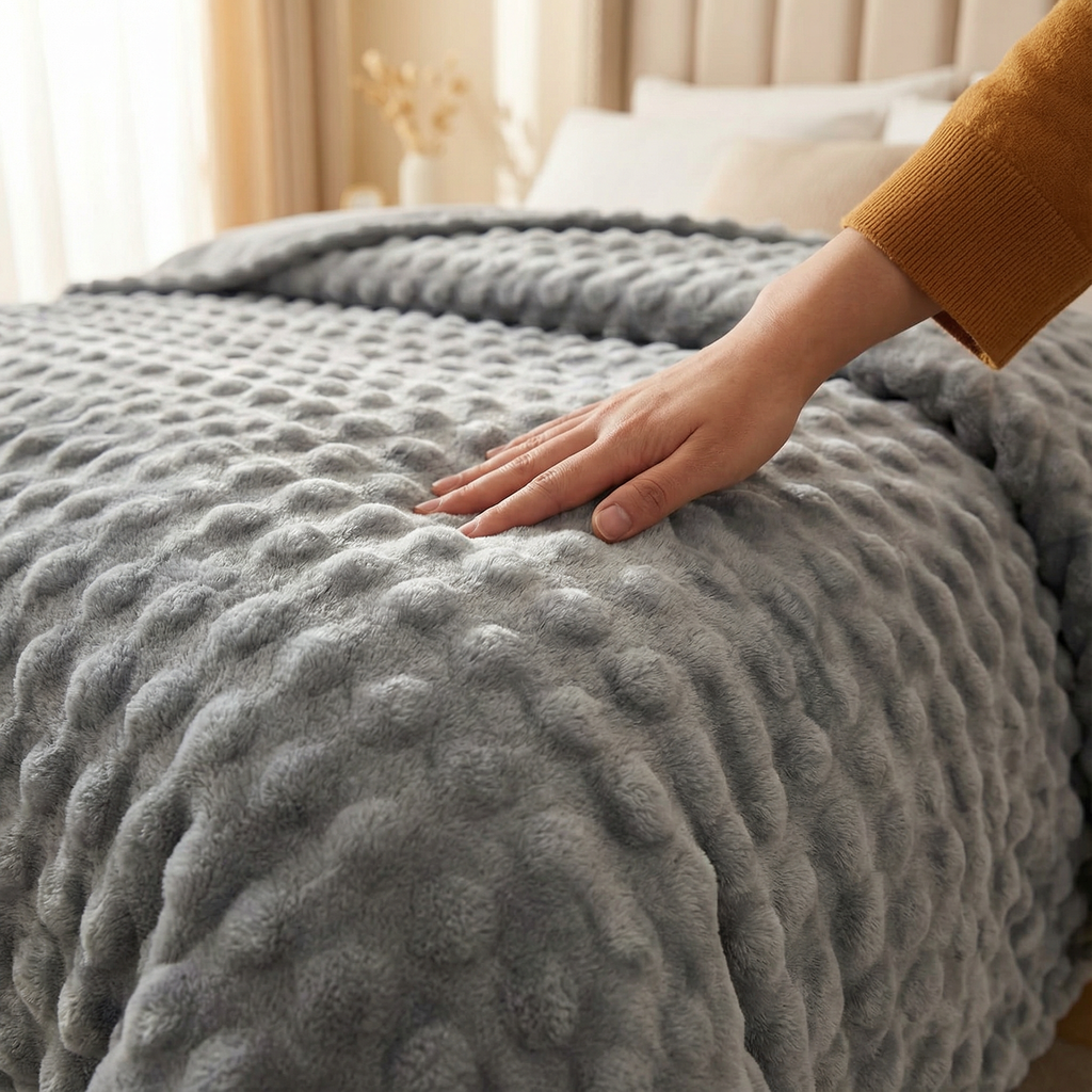 بطانية فقاعات كبيرة من باشا هوم