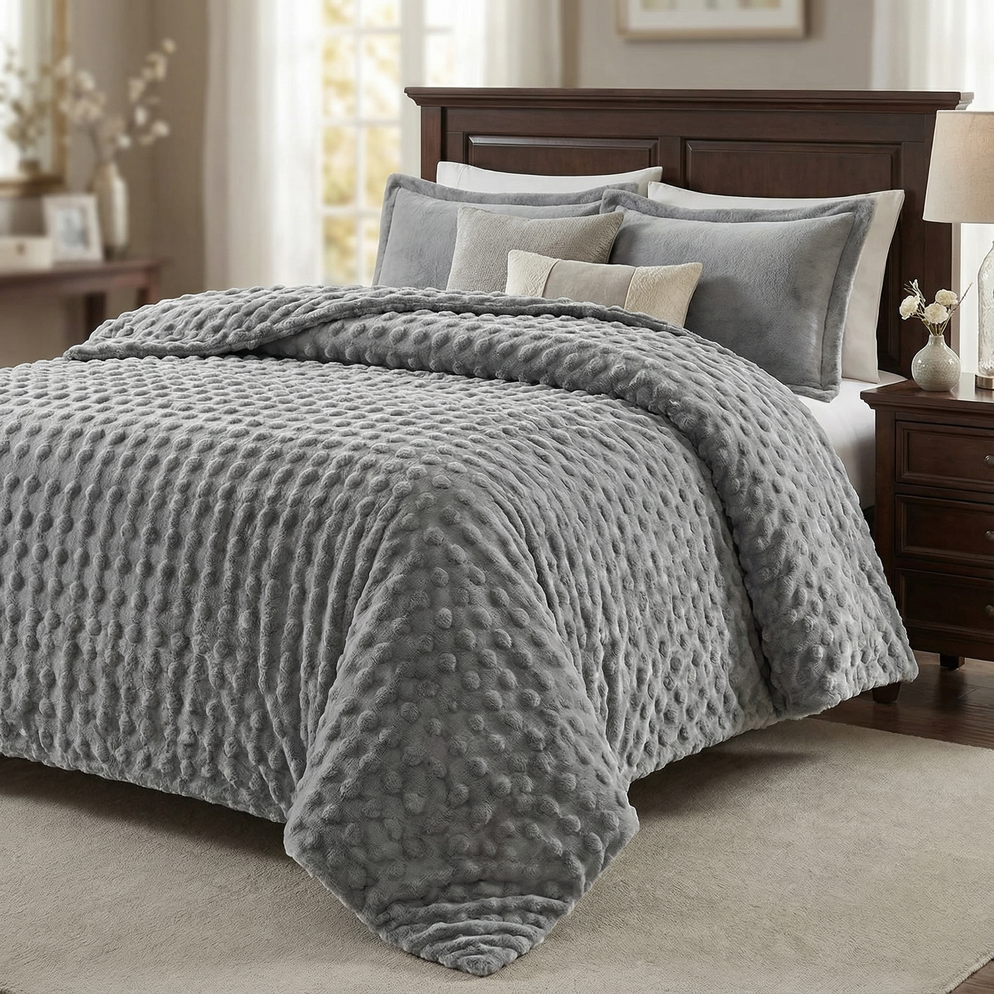 بطانية فقاعات كبيرة من باشا هوم