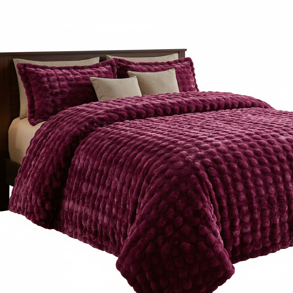 بطانية فقاعات كبيرة من باشا هوم