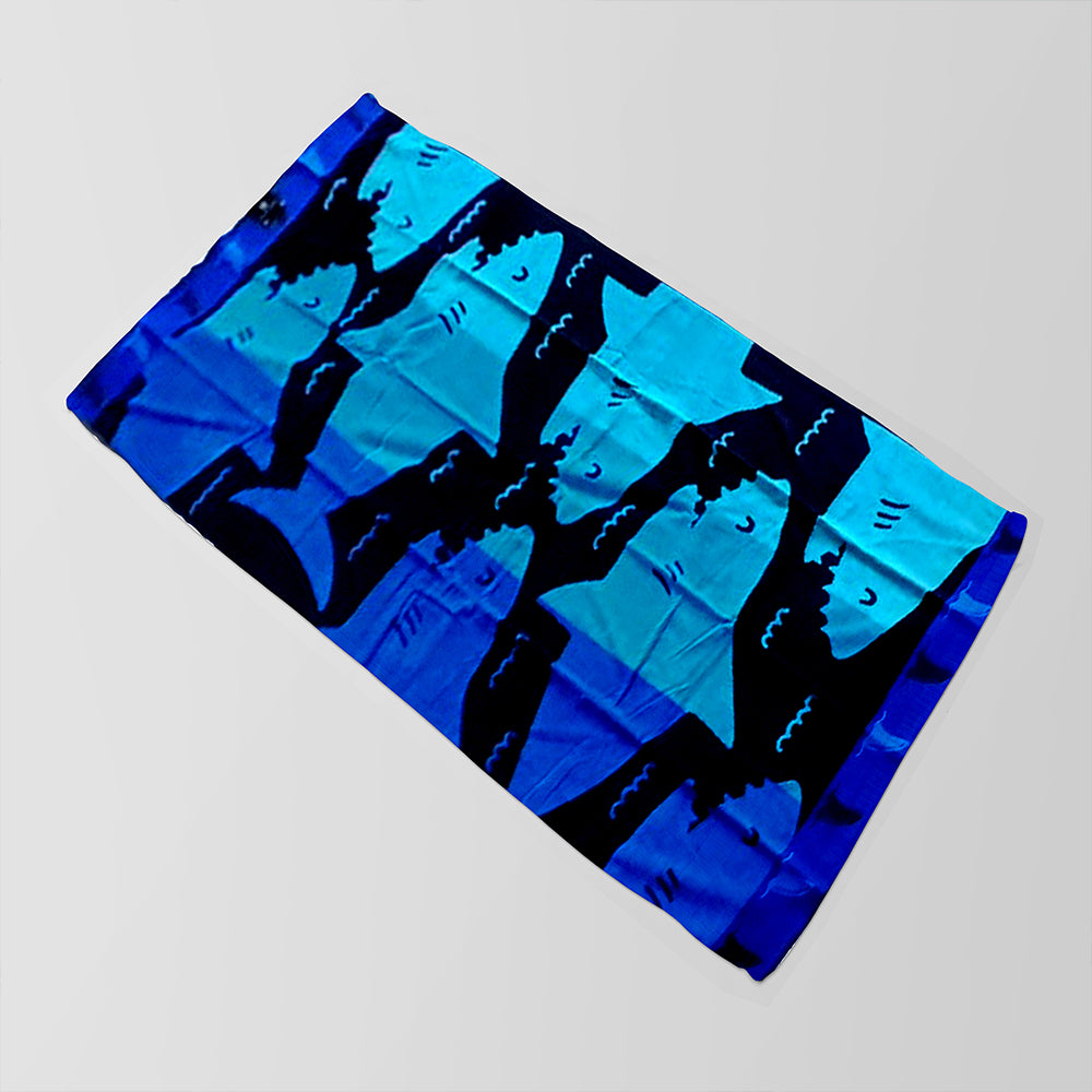 Pacha Home multicolor Cotton Beach towel - Size 95 x 175 cm