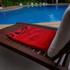 Pacha Home multicolor Cotton Beach towel - Size 95 x 175 cm