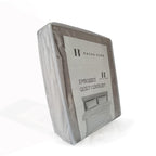  طقم ملايات سرير منقوش مسطح موديل اي اس ام اف