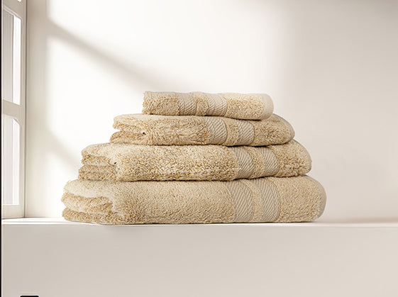 Pacha home Braid Bmbo Cotton Towel