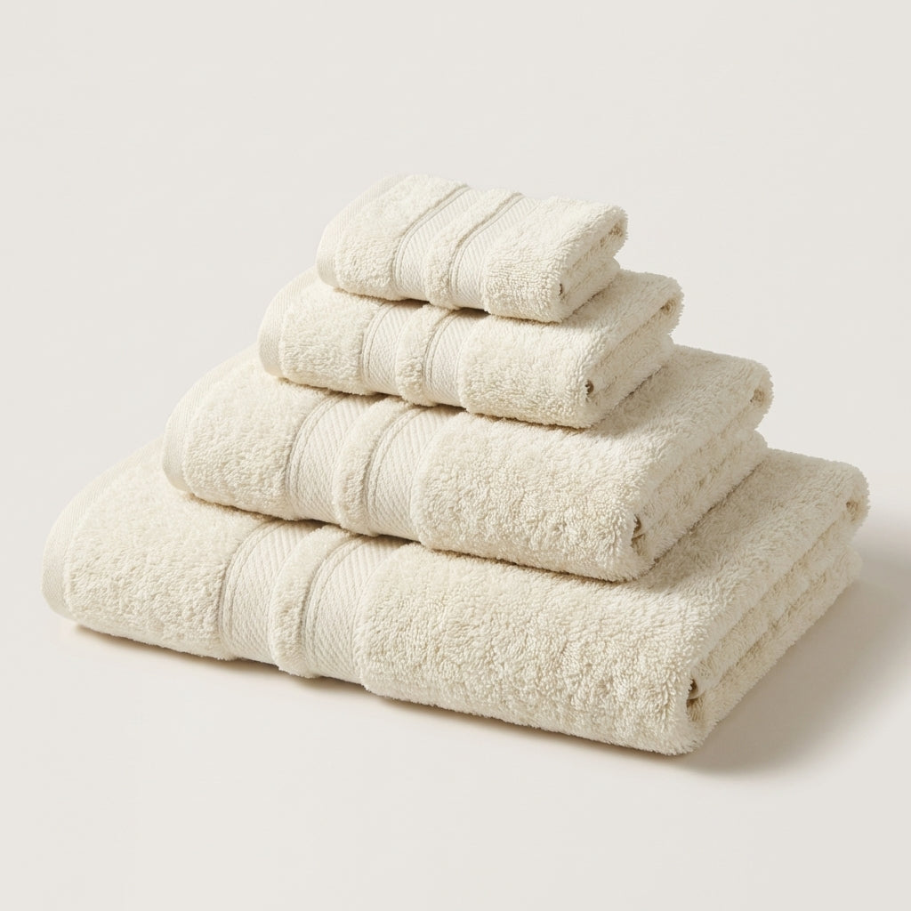 Pacha home Braid Bmbo Cotton Towel