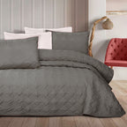 باشاهوم غطاء سرير سادة موديل اس سي ام اف