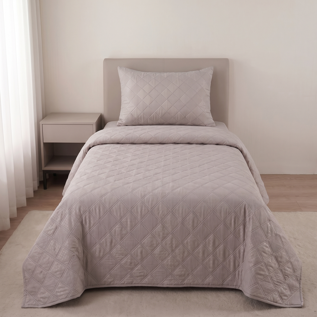 Pacha Home Lighte Summer Cover Model Solid SCMF+Pillowcases