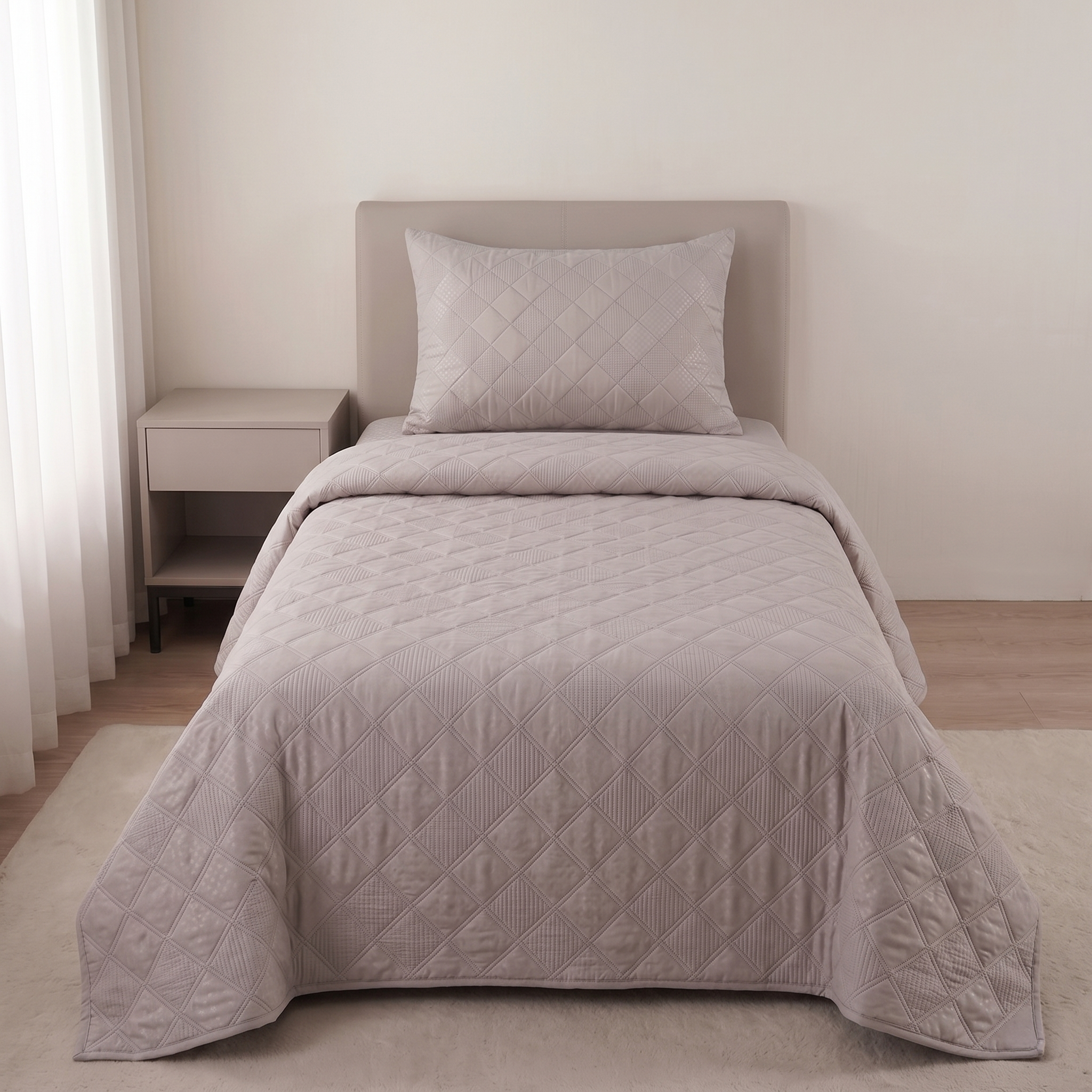 Pacha Home Lighte Summer Cover Model Solid SCMF+Pillowcases