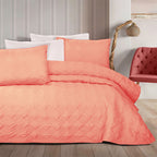 باشاهوم غطاء سرير سادة موديل اس سي ام اف