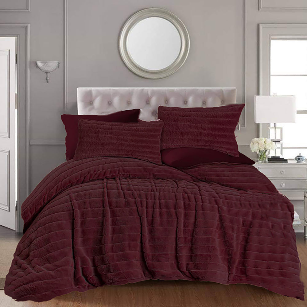 Pacha Home Comforter Fur  Model DIANA