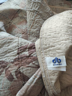 غطاء سرير صيفي باشا هوم طراز اس سي ام اف +2 غطاء وسادة 50*70