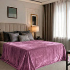 Pacha Home Plush Throw Model Nour