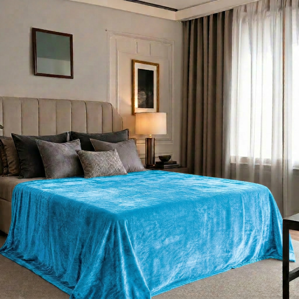 Pacha Home Plush Throw Model Nour