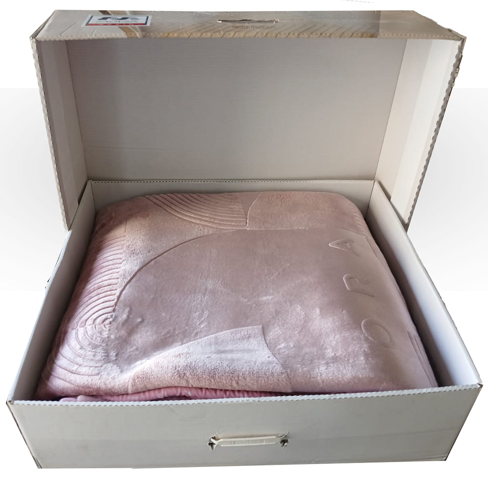 Mora Blanket First Class Engraved Model Q90