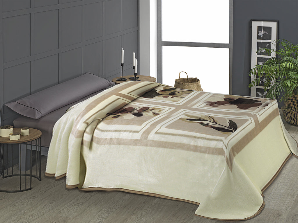 Mora Gold One Ply Blanket Model N41