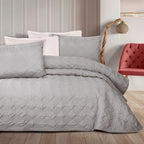 باشاهوم غطاء سرير سادة موديل اس سي ام اف