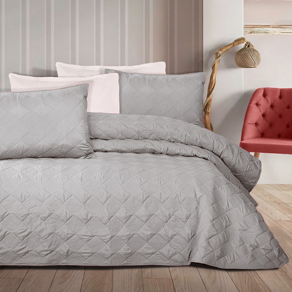 Pacha Home Bedcover Model SOLID SCMF + Pillow case