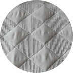 باشاهوم غطاء سرير سادة موديل اس سي ام اف