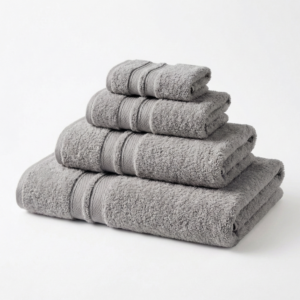Pacha home Braid Bmbo Cotton Towel