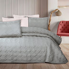 باشاهوم غطاء سرير سادة موديل اس سي ام اف