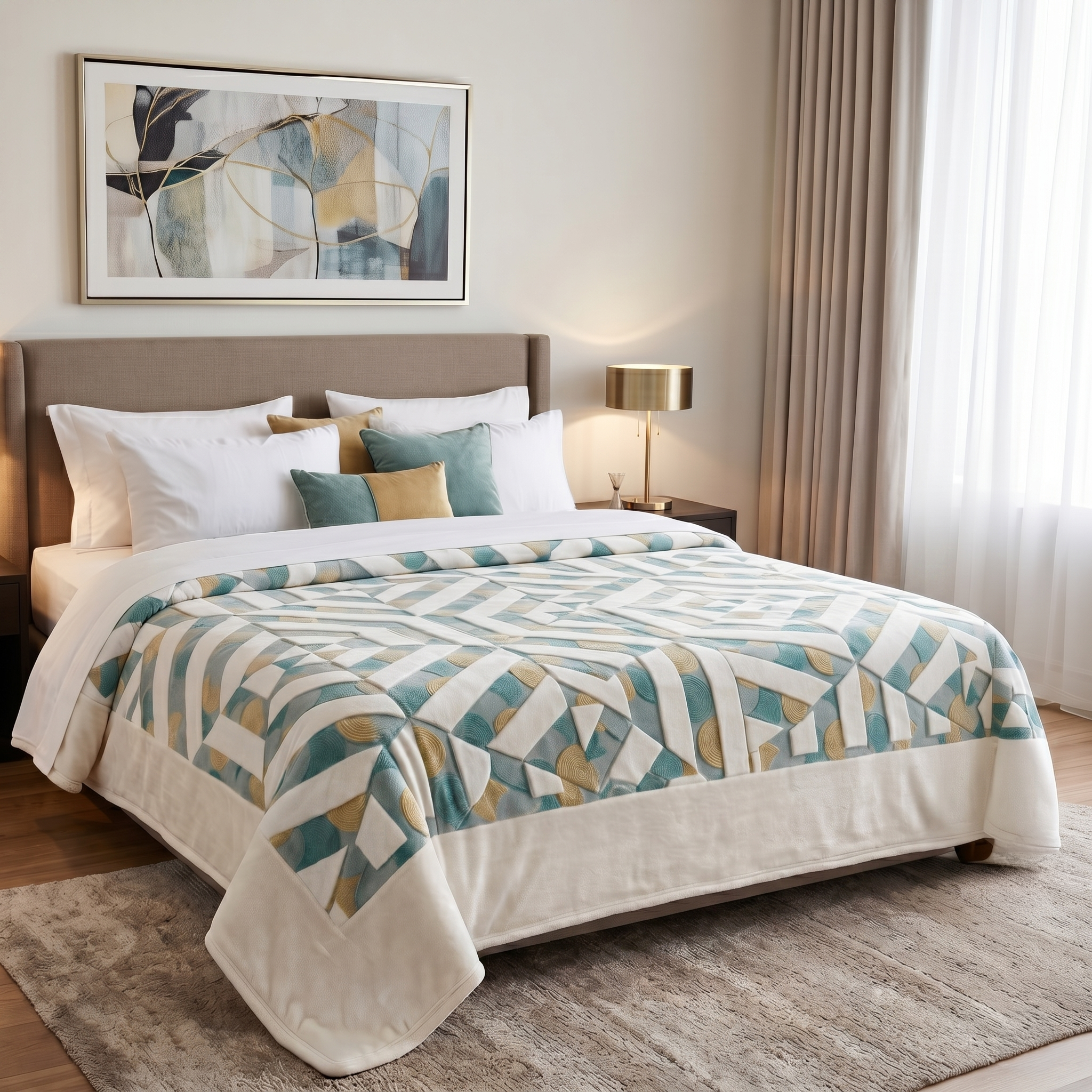 Mora 3D PASARELLA Blanket Model L98