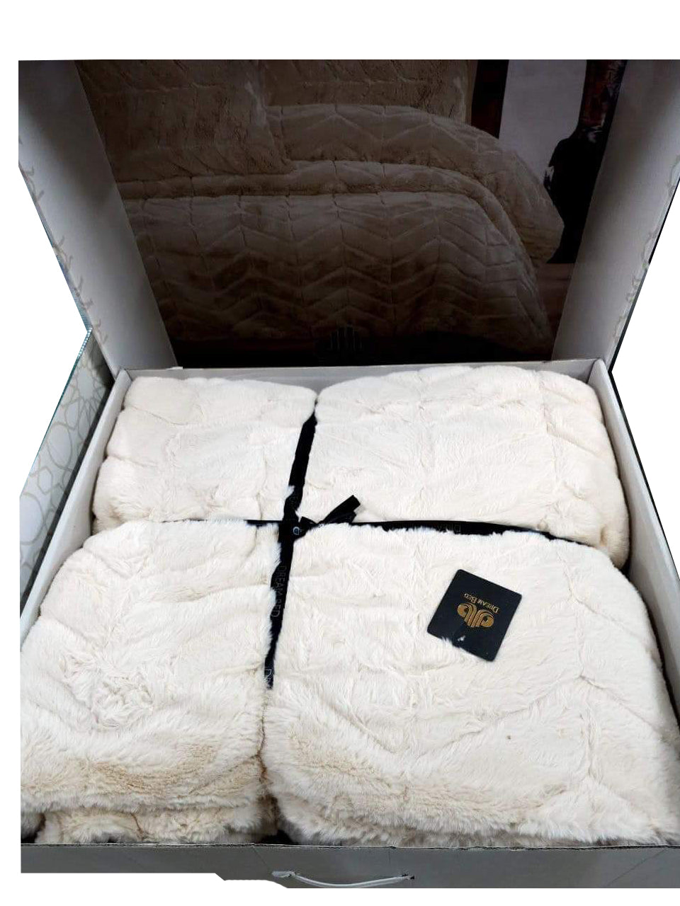 Dream Bed Quilt Fur Model LALA