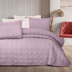 باشاهوم غطاء سرير سادة موديل اس سي ام اف