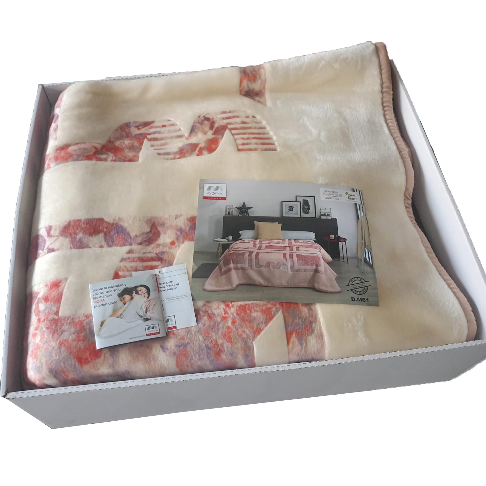 Mora FIRST CLASS 3D Blanket Model M61