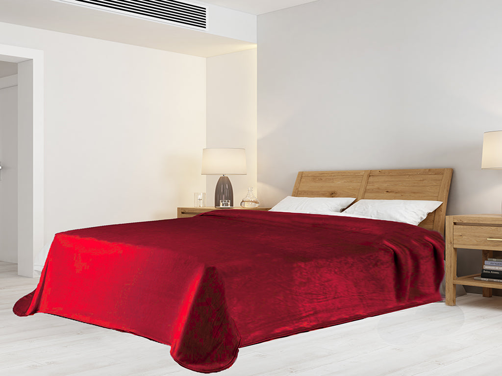 PACHA HOME Plush Throw Model Nour