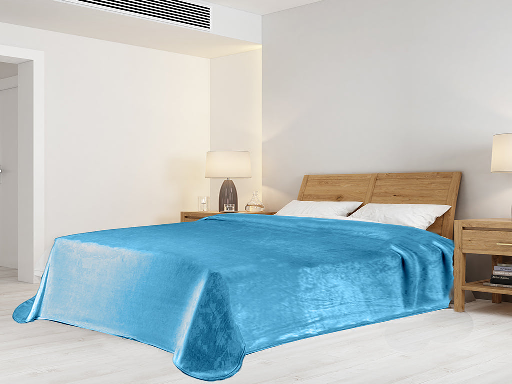 PACHA HOME Plush Throw Model Nour