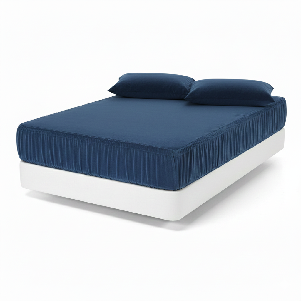 PACHA HOME Flannel Fitted Bed Sheets