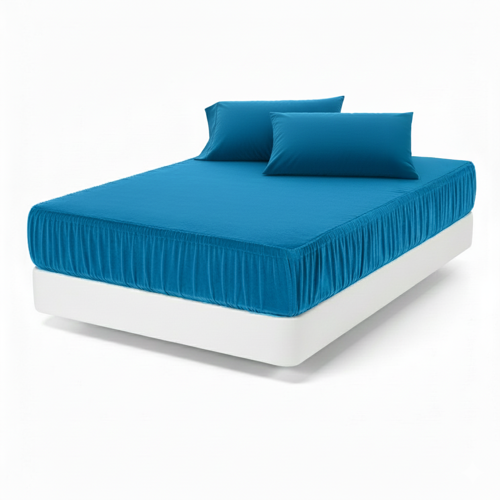 PACHA HOME Flannel Fitted Bed Sheets