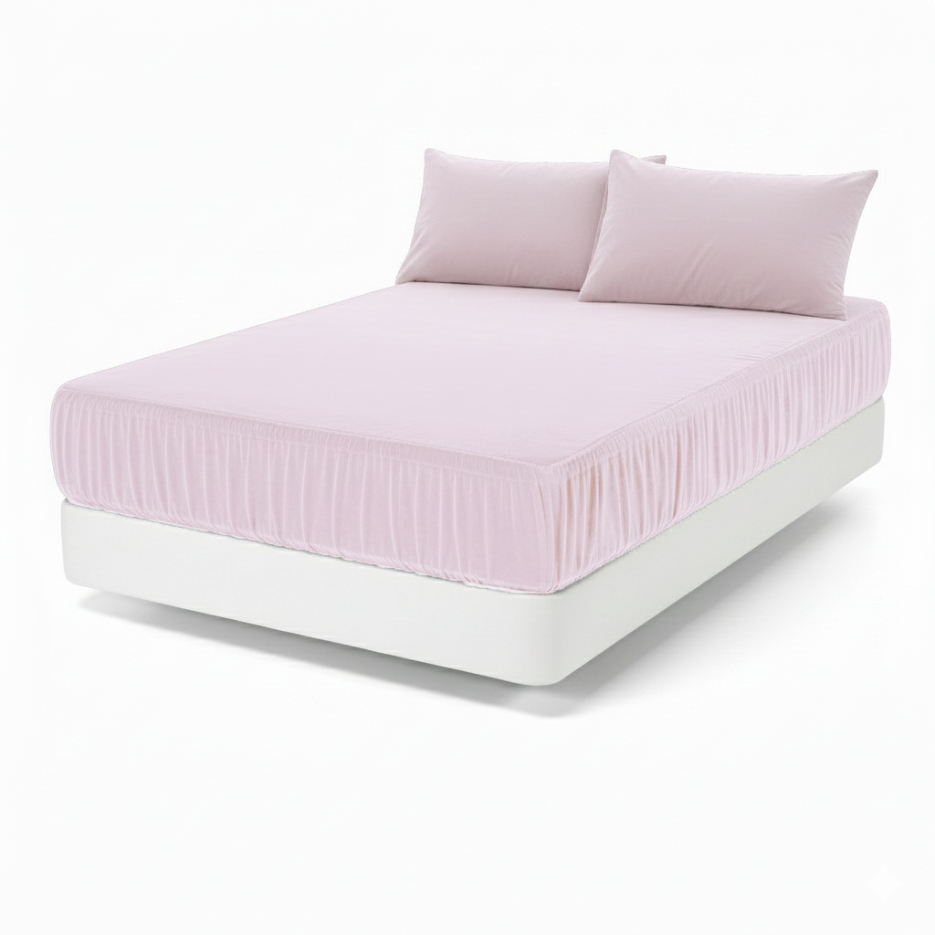 PACHA HOME Flannel Fitted Bed Sheets