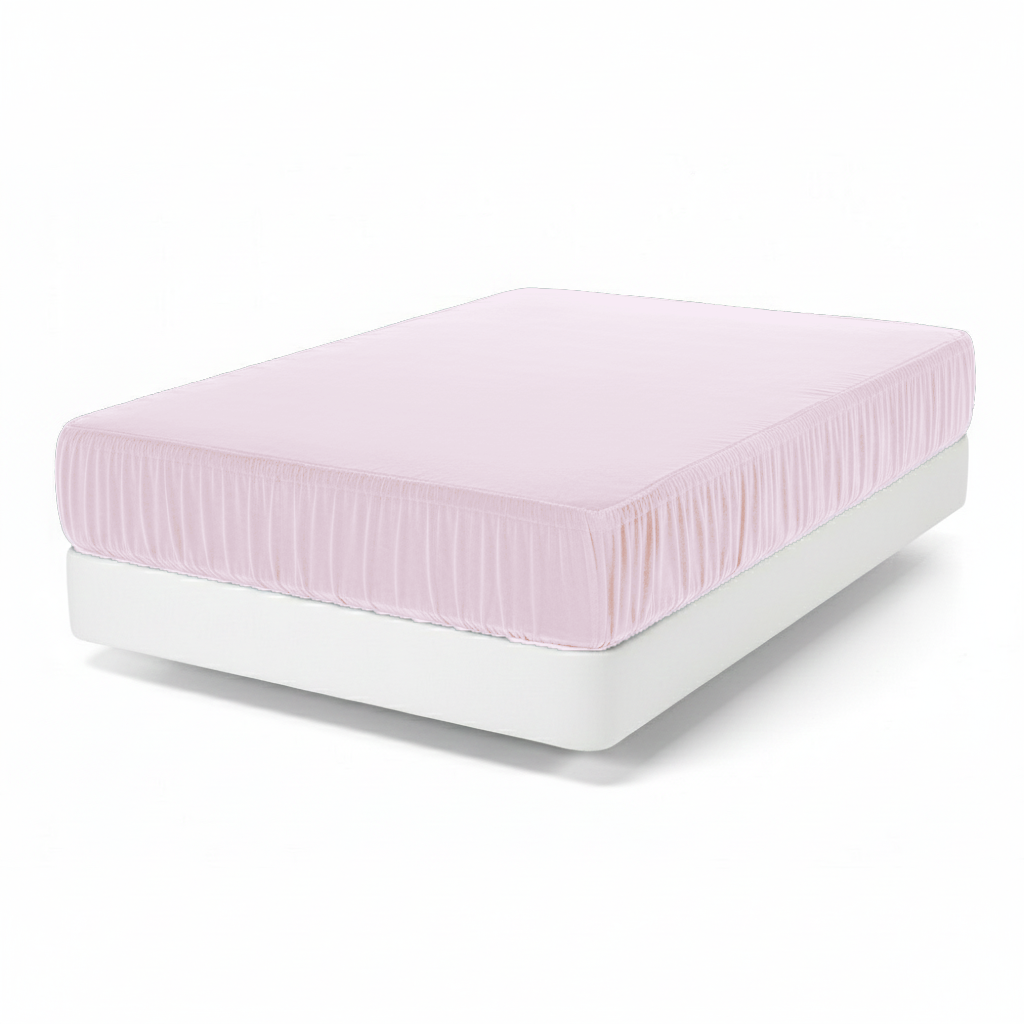 PACHA HOME Flannel Fitted Bed Sheet