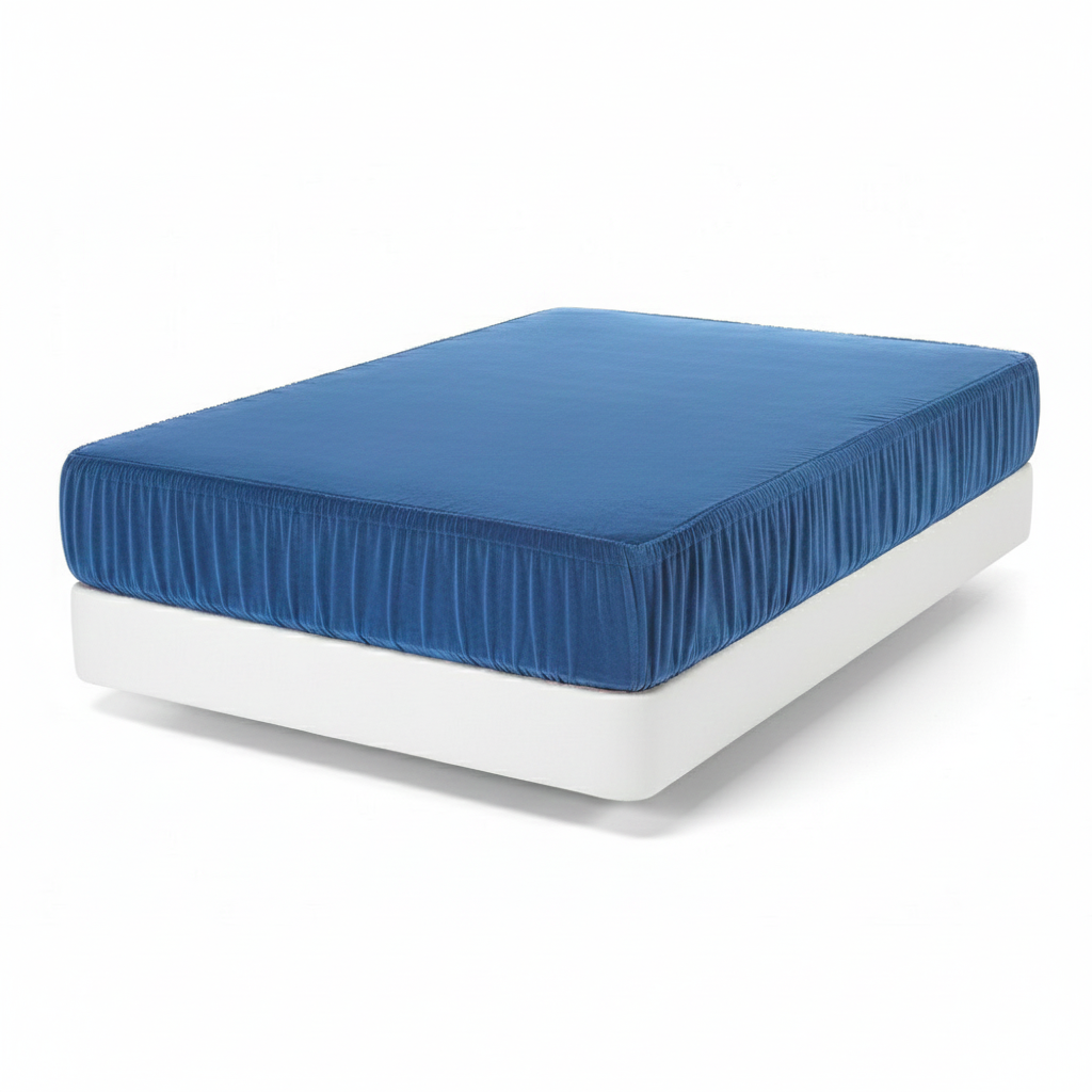 PACHA HOME Flannel Fitted Bed Sheet