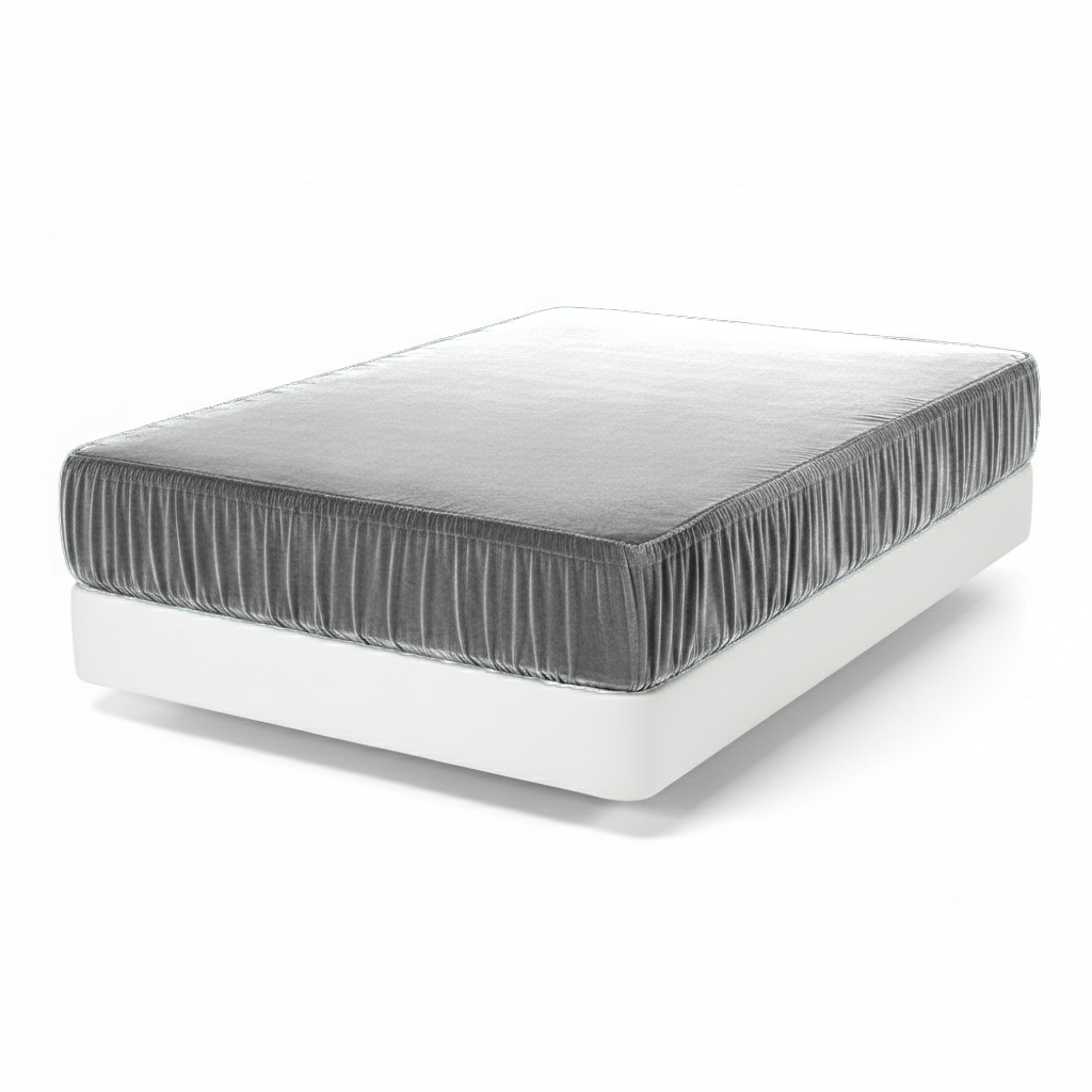 PACHA HOME Flannel Fitted Bed Sheet