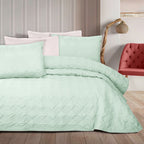 باشاهوم غطاء سرير سادة موديل اس سي ام اف