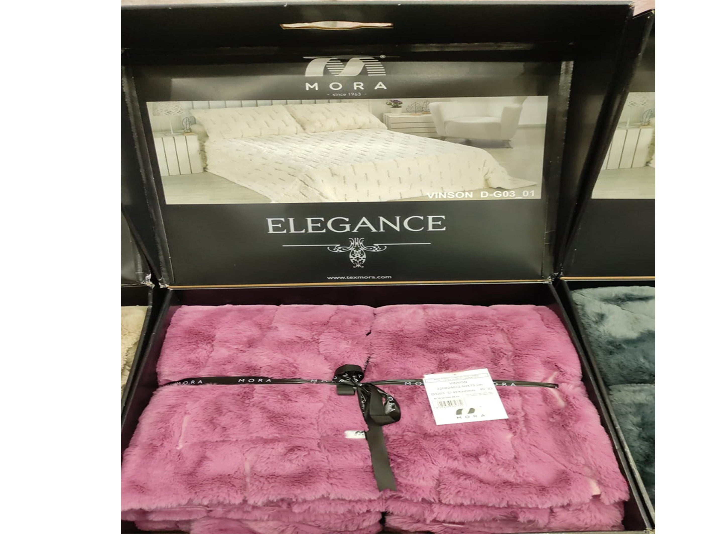 Mora VINSON Blanket Model G03+2 Pillow Case